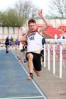 Boys long jump, Gateshead Open Medal Meeting. Photo: David T. Hewitson/Sports for All Pics